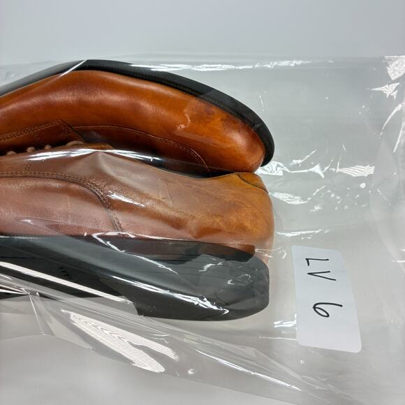 Cole Haan Henry Grand Split Brown Lace Up Oxford Shoes C12540 Men's Size 10.5M - Picture 11 of 11